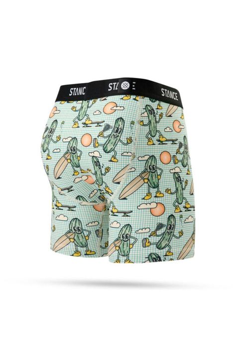 Boxer Men Stance Feeling Pickled Off White Multi-1