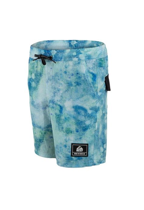 Traje de Baño Kids Tie Dye Blue-1
