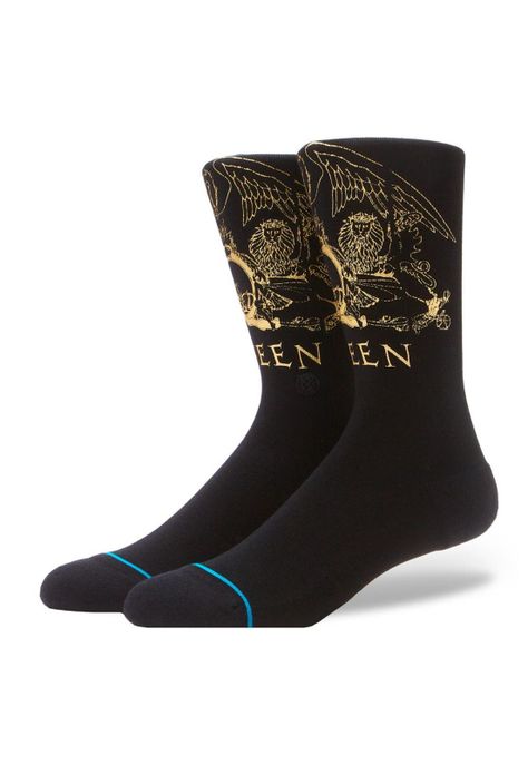 Stance Sock Men Queen Golden Black-0