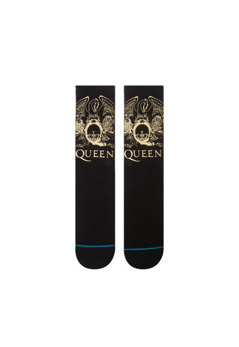 Stance Sock Men Queen Golden Black-1