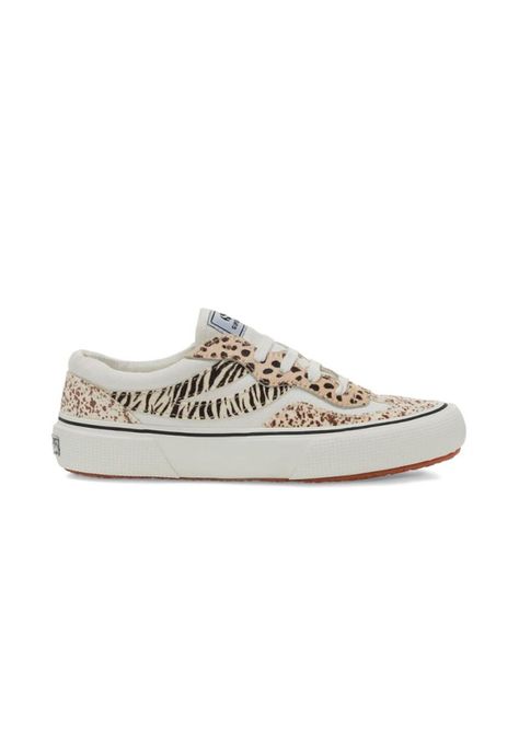 Zapatilla 2941 Revolley Calfhair White Microleopard-0