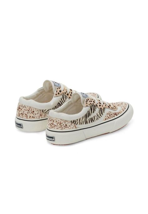 Zapatilla 2941 Revolley Calfhair White Microleopard-2