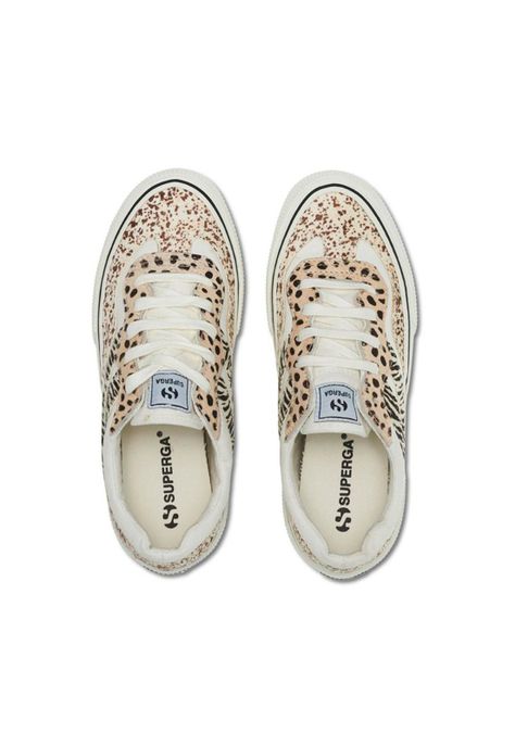 Zapatilla 2941 Revolley Calfhair White Microleopard-3