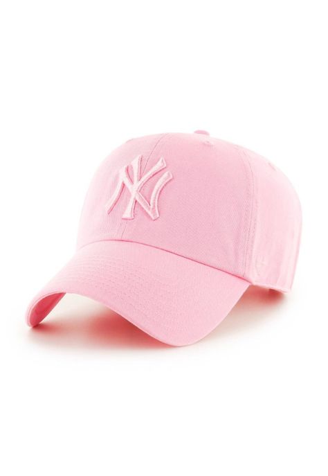 Jockey New York Yankees All Pink Clean Up-0