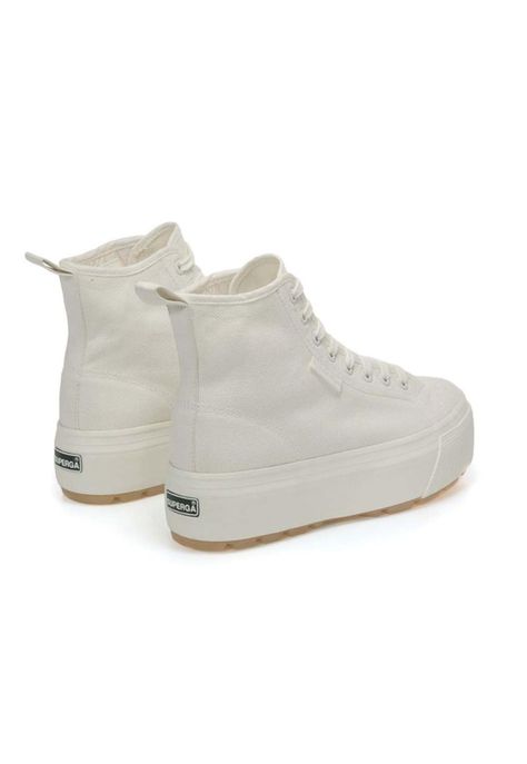 Zapatilla 2708 Hi Top Tank White Avorio Milk-2