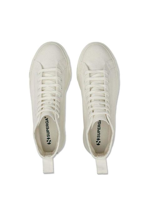 Zapatilla 2708 Hi Top Tank White Avorio Milk-3