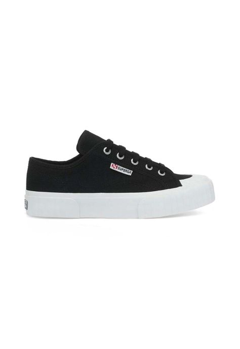 Zapatilla 2630 Stripe Black White-0