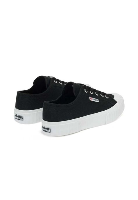 Zapatilla 2630 Stripe Black White-2