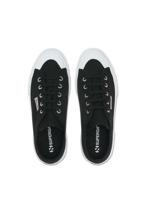 Zapatilla 2630 Stripe Black White-3