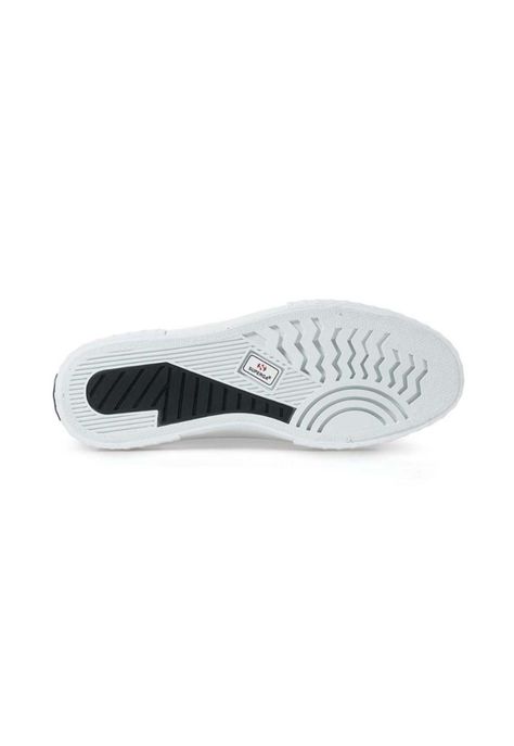 Zapatilla 2630 Stripe Black White-4