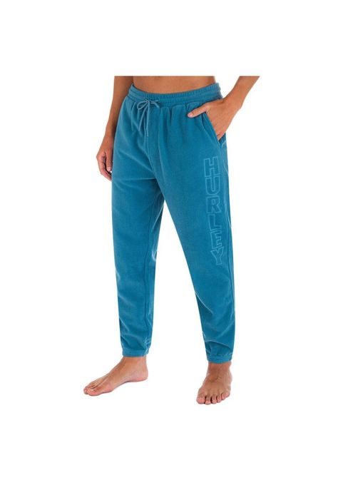 Pantalon Bozeman Windchill Jogger Rift Blue Hurley-2