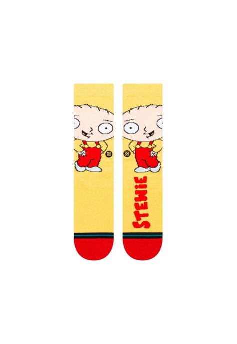 Stance Sock Men Family Guy Stewie Yellow-1