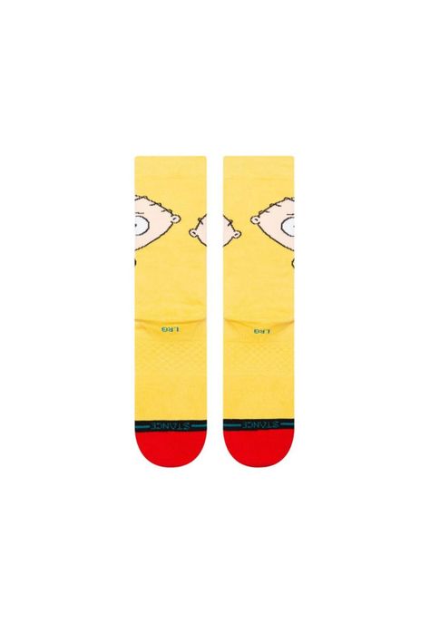 Stance Sock Men Family Guy Stewie Yellow-2