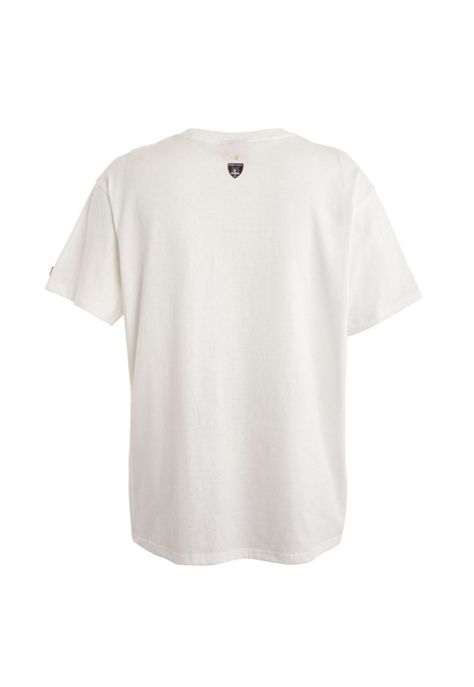 Polera Colo Colo Urbano Escudo Front White-2