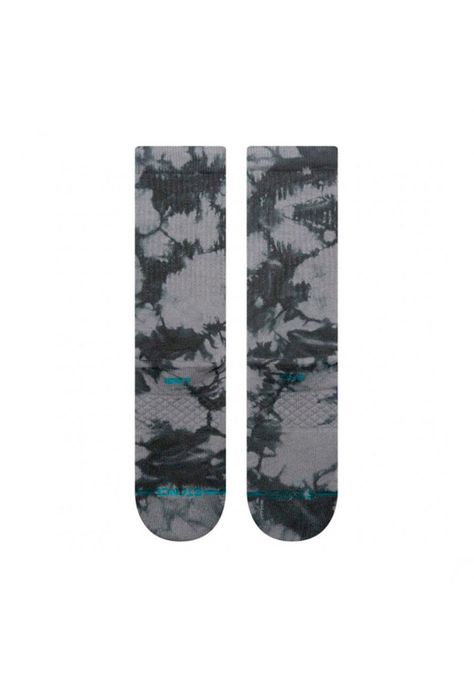 Stance Sock Men NBA Logoman Dye Dark Grey-1