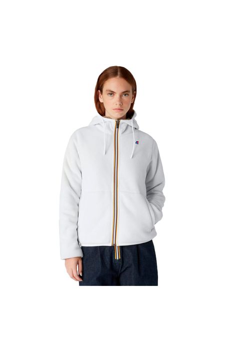 Polerón Lily Polar Reversible White Milk Beige Taupe-2