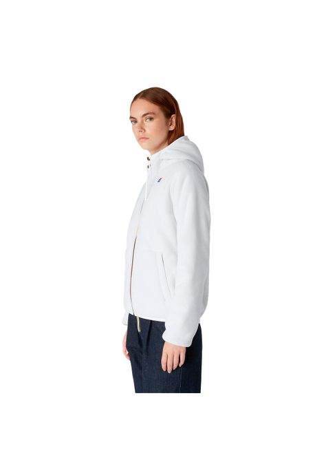 Polerón Lily Polar Reversible White Milk Beige Taupe-3