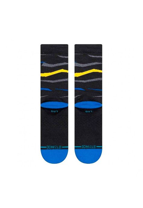Stance Sock Men NBA Faxed Curry Black-2