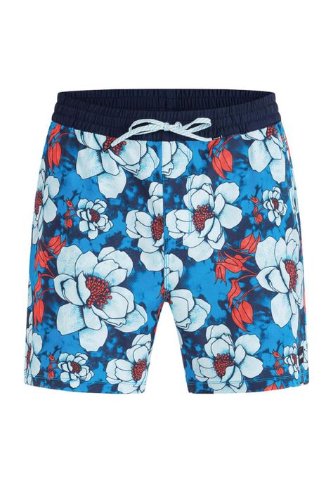 Traje de Baño Phantom Cannonball Volleyball 17" United Blue-0