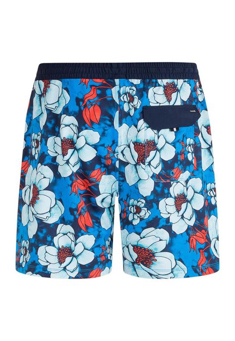 Traje de Baño Phantom Cannonball Volleyball 17" United Blue-1