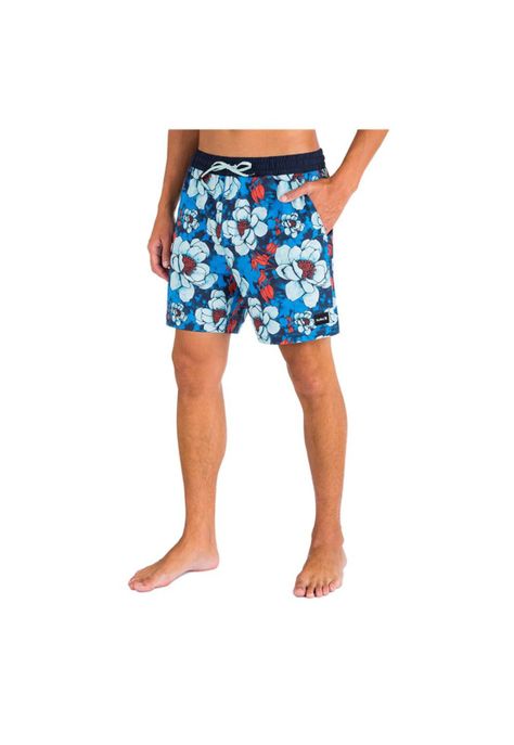 Traje de Baño Phantom Cannonball Volleyball 17" United Blue-4
