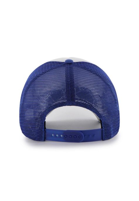 Jockey Los Angeles Dodgers Tri Tone MVP Trucker Royal-1