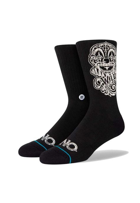Stance Sock Wild Card X Cartoon Black-0