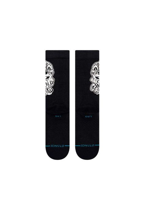 Stance Sock Wild Card X Cartoon Black-1