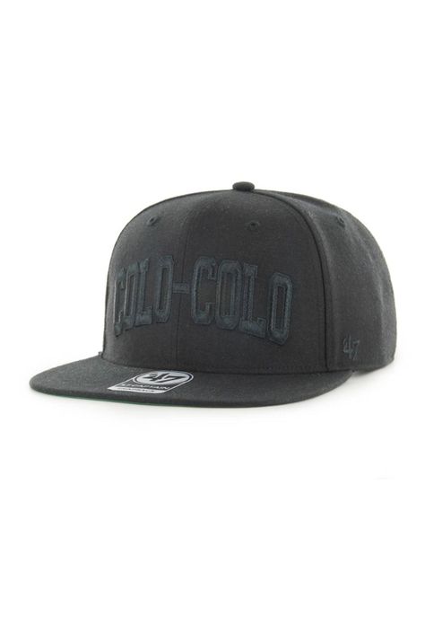Jockey Colo-Colo Blockshed Captain Black 47-0