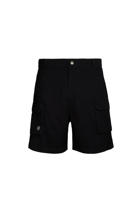 Shorts Reef Hombre Negro-0