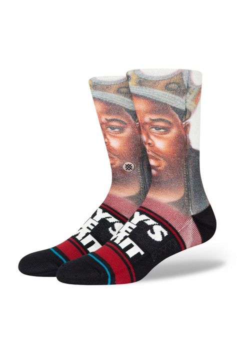 Stance Sock Men Notorius B.I.G. Skys The Limit Black-0