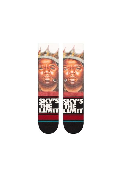 Stance Sock Men Notorius B.I.G. Skys The Limit Black-1
