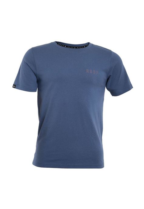 Polera Kids Palm Blue Burgundy-0