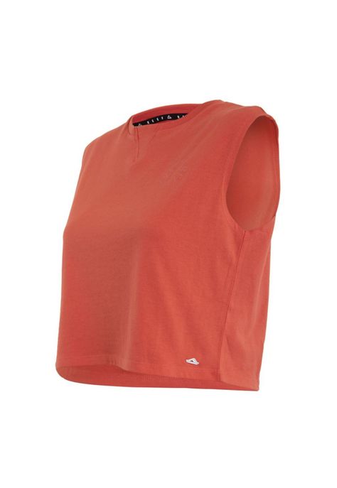 Polera Kids Crop Top Red-2