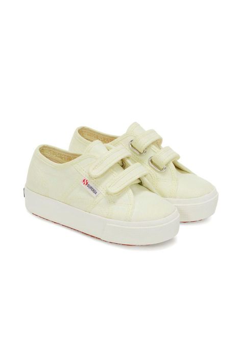 Zapatilla Kids 2730 Straps Green Light-1