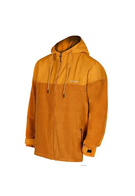 Polar Full Zipper Brown-2