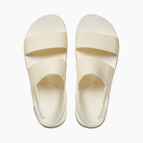 Sandalia Water Vista Women All White Reef-2