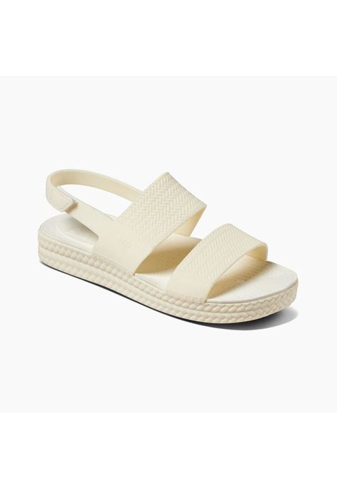 Sandalia Water Vista Women All White Reef-0