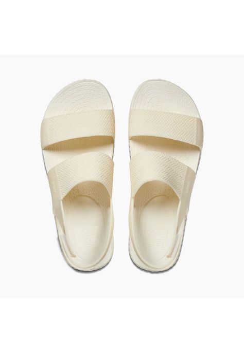 Sandalia Water Vista Women All White Reef-1