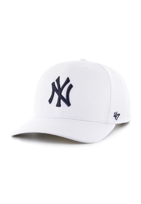 Jockey New York Yankees Cold Zone White Navy-0
