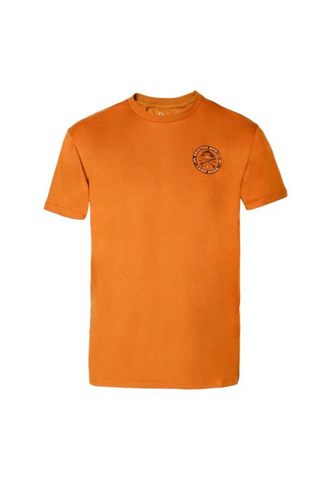 Polera Men "Camp Mode" Brown-1