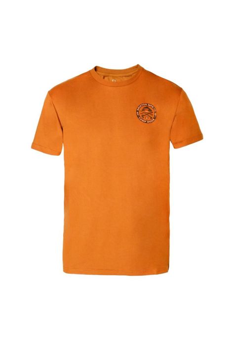Polera Men "Camp Mode" Brown-0