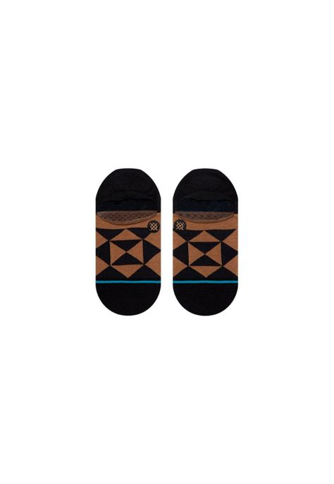 Stance Sock No show Men Alter Black Brown-1