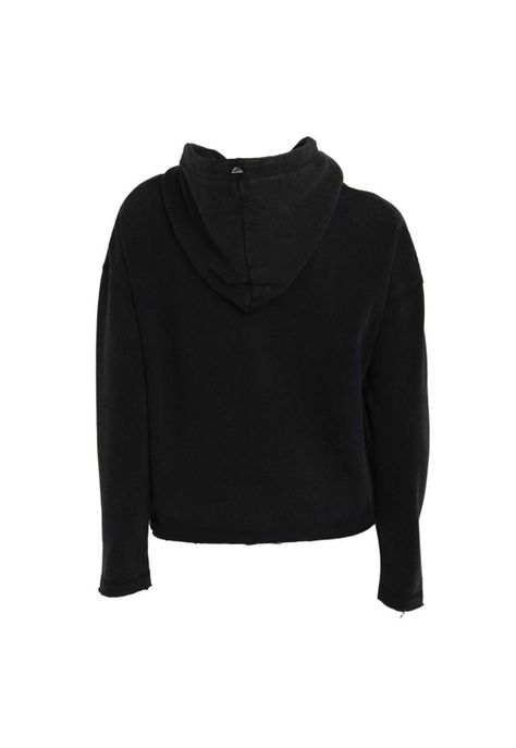 Poleron Crop Women California Black-2