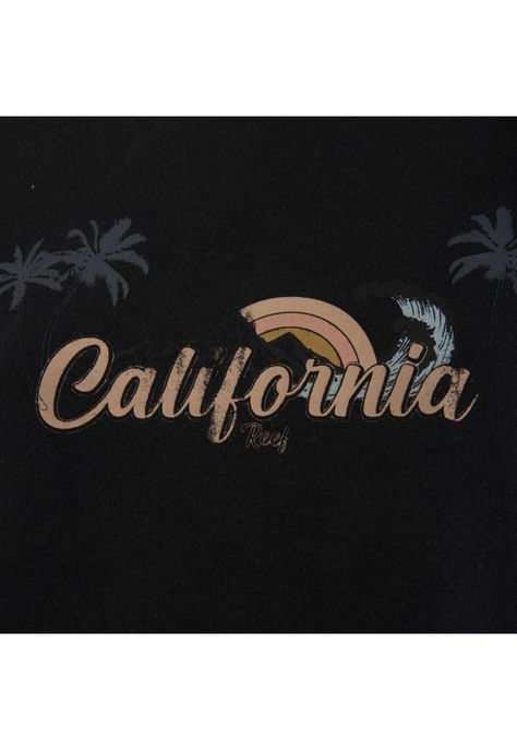 Poleron Crop Women California Black-3