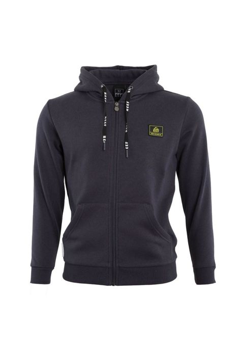 Poleron Full Zipper Kids Dark Grey-0