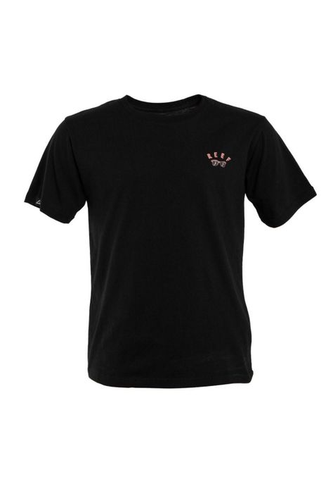 Polera Kids Reef Surf Black-0