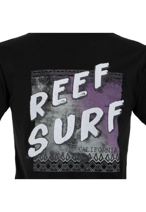 Polera Kids Reef Surf Black-3