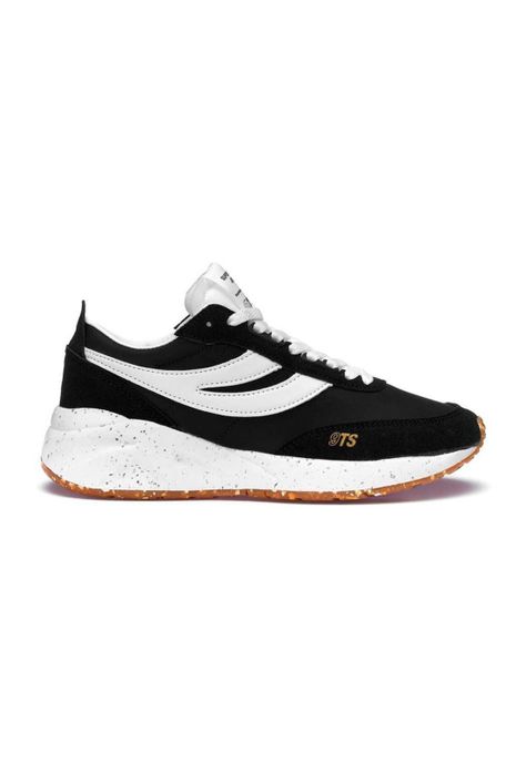 Zapatilla 9TS Vegan Training Black White Brown-0