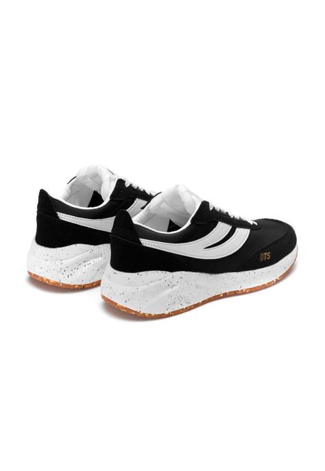 Zapatilla 9TS Vegan Training Black White Brown-2